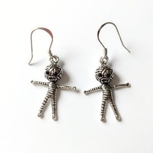 Mummy Earrings